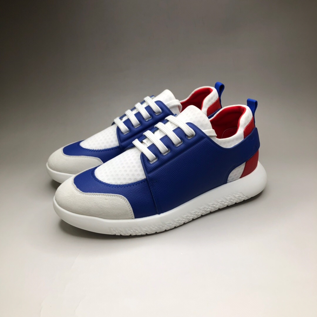 HERMES 에르메스 빈티지 스니커 수입 소가죽 Vitesse sneaker H192503ZH95410