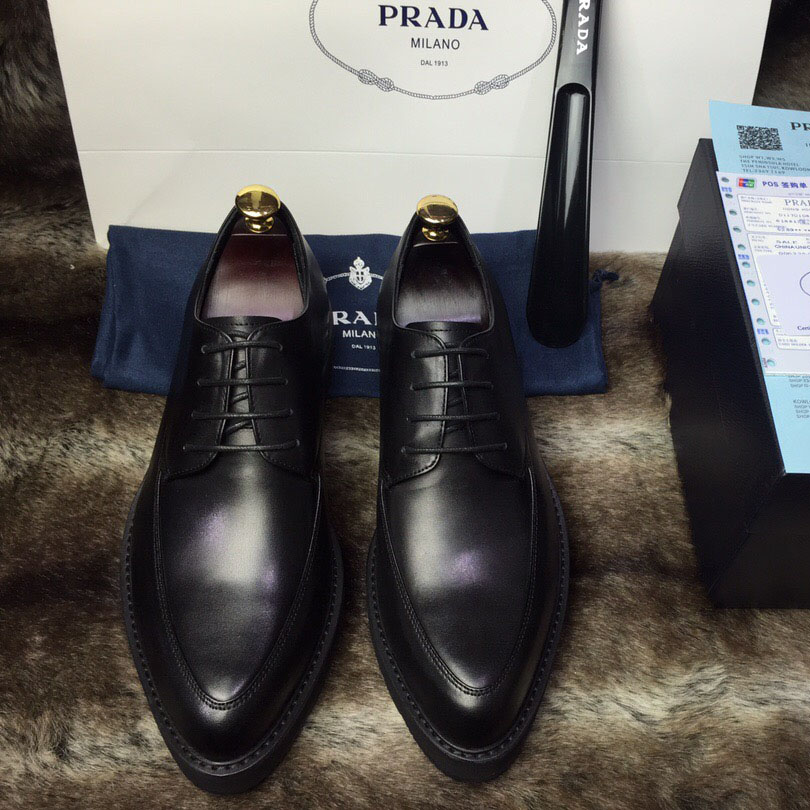 PRADA 프라다 남성용 유팁 슈즈