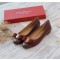 FERRAGAMO 페레가모 바라 보우 발레 플랫 01N917 718314