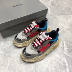 BALENCIAGA 발렌시아가 트리플 S 트레이너 스니커즈 533882W09O11000