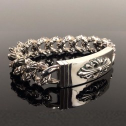 CHROME HEARTS 크롬하츠 S925 1:1퀄리티 팔찌 #H058