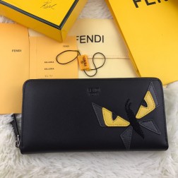 FENDI 펜디 지퍼 장지갑