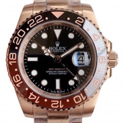 Rolex 롤렉스 지엠티 마스터2 루트비어 금통