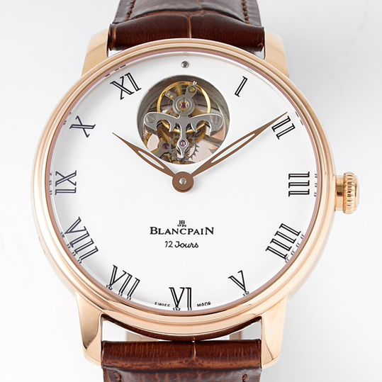 Blancpain 블랑팡 투어빌런 볼란트 UNE 미넷 12 쥬르