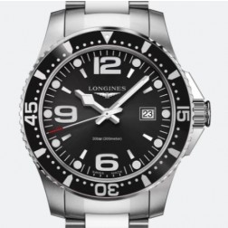 LONGINES 론진 하이드로 콘퀘스트(HydroConquest) 블랙 쿼츠