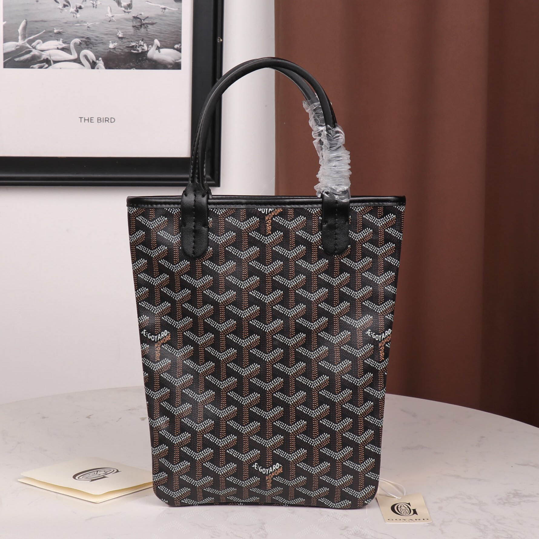 GOYARD POITIERS 고야드 포아티에 쇼퍼백 22/17-24(CM)