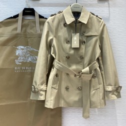 BURBERRY 버버리 트렌치 반코트