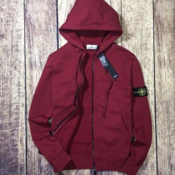 STONEISLAND 스톤 아일랜드 후드 긴팔티