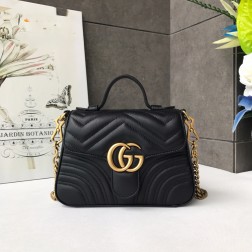 GUCCI 구찌 GG마몽 탑 핸들백