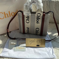 Chloe 토트백 9483